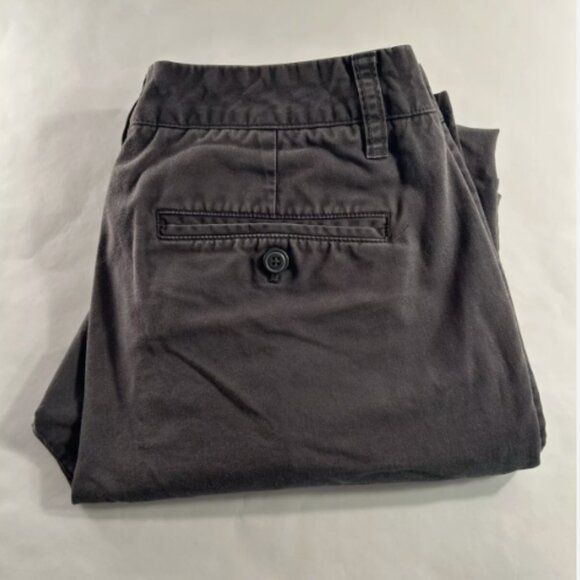 Bonobos Slim Mens Cotton Blend Flat Front Chino Pants Size 31 X 30 Gray - Picture 3 of 4